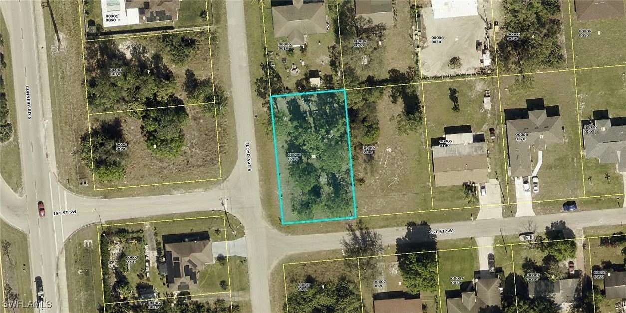 0.25 Acres of Residential Land for Sale in Lehigh Acres, Florida