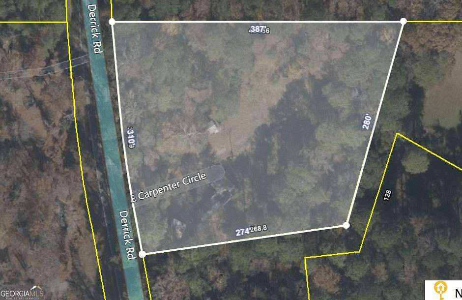 2.44 Acres of Residential Land for Sale in South Fulton, Georgia