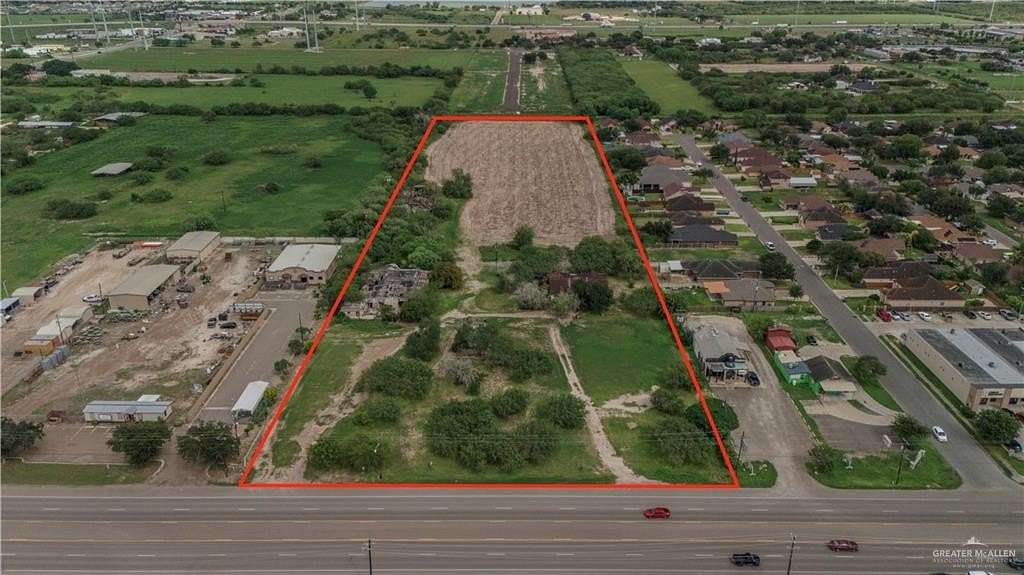 9.67 Acres of Mixed-Use Land for Sale in Edinburg, Texas