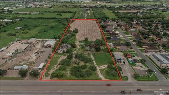 9.67 Acres of Mixed-Use Land for Sale in Edinburg, Texas