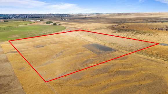 40.08 Acres of Agricultural Land for Sale in Connell, Washington