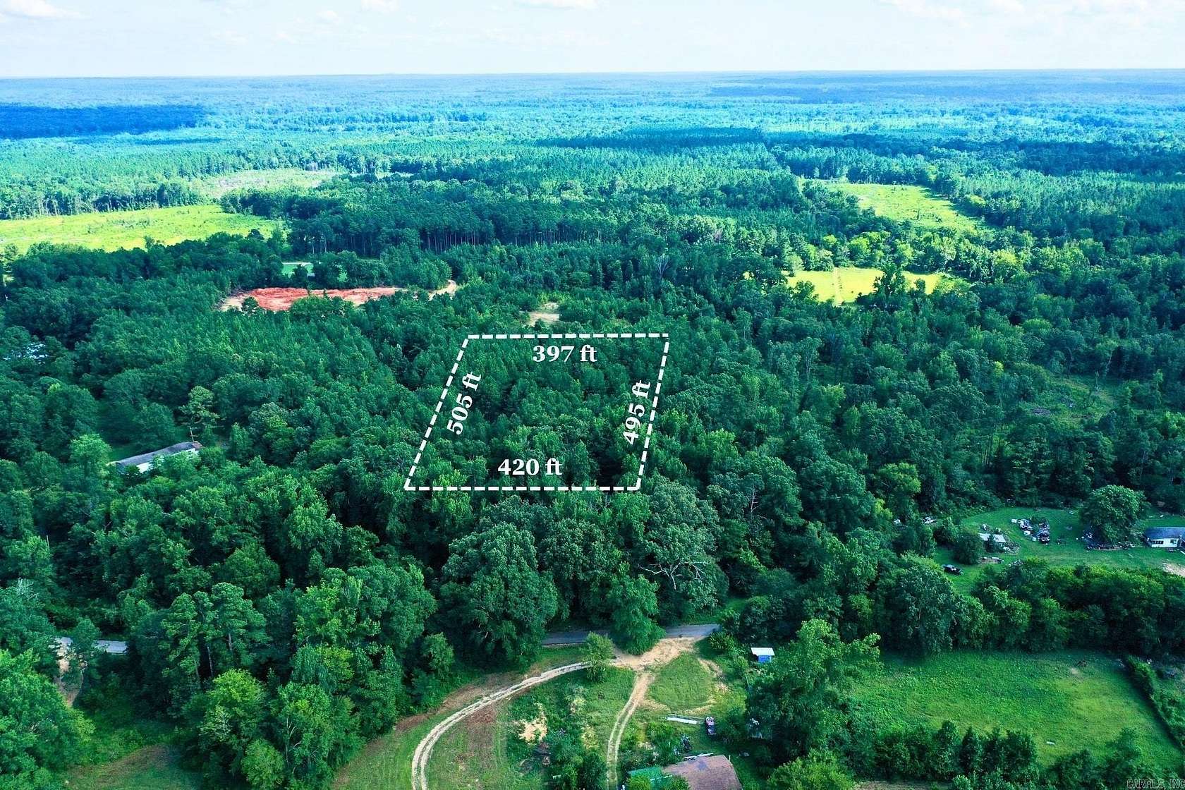 4.64 Acres of Residential Land for Sale in Gurdon, Arkansas