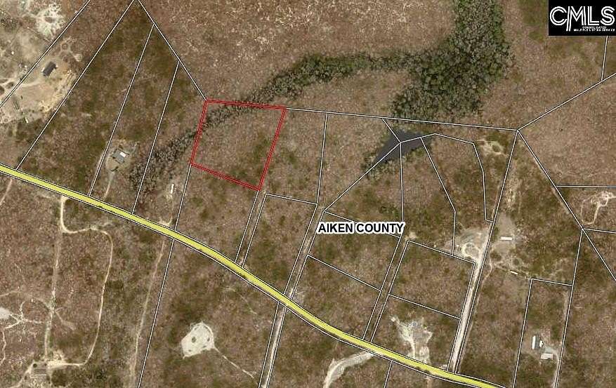 4.58 Acres of Residential Land for Sale in Wagener, South Carolina