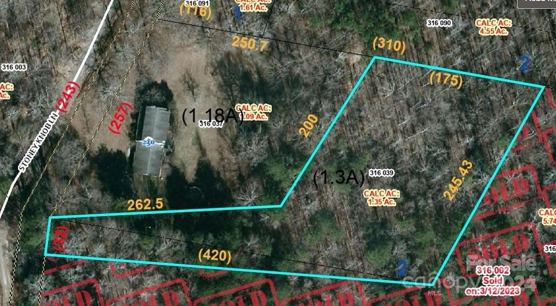 1.18 Acres of Land for Sale in Salisbury, North Carolina