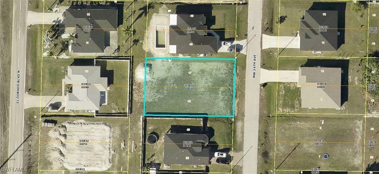 0.23 Acres of Residential Land for Sale in Cape Coral, Florida