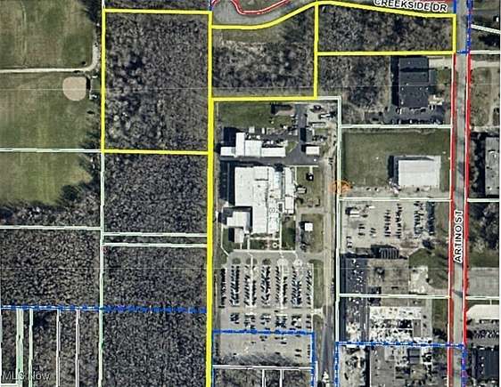 2.27 Acres of Commercial Land for Sale in Oberlin, Ohio