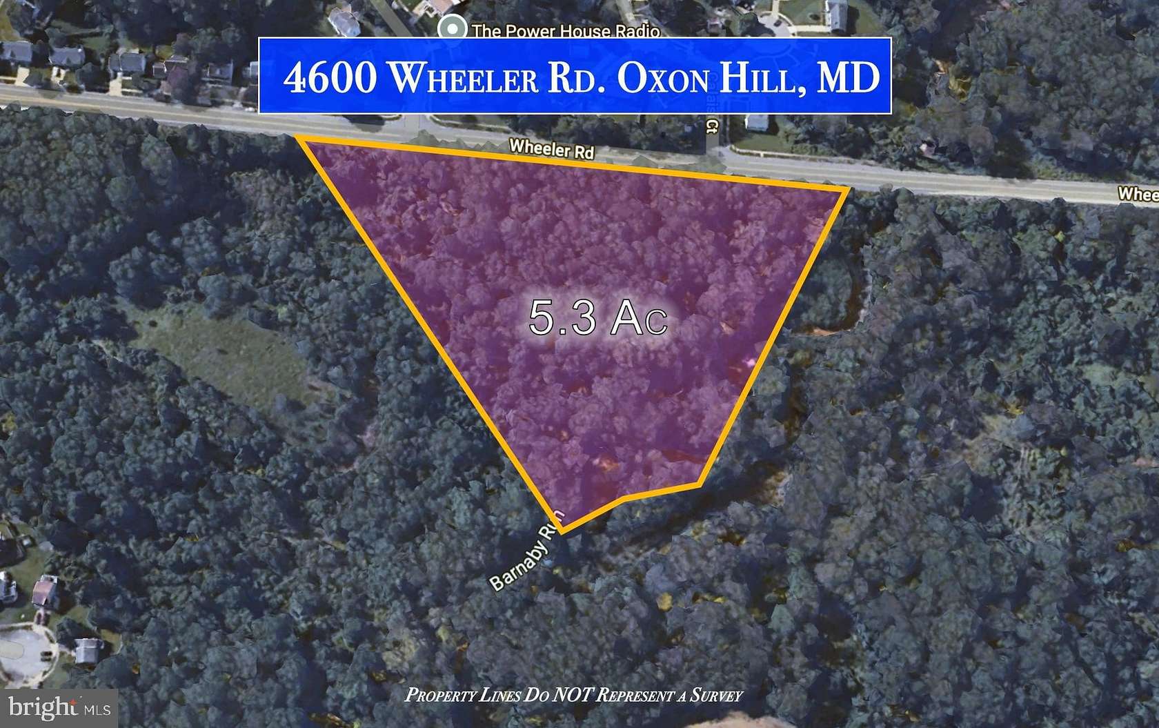 5.3 Acres of Land for Sale in Oxon Hill, Maryland