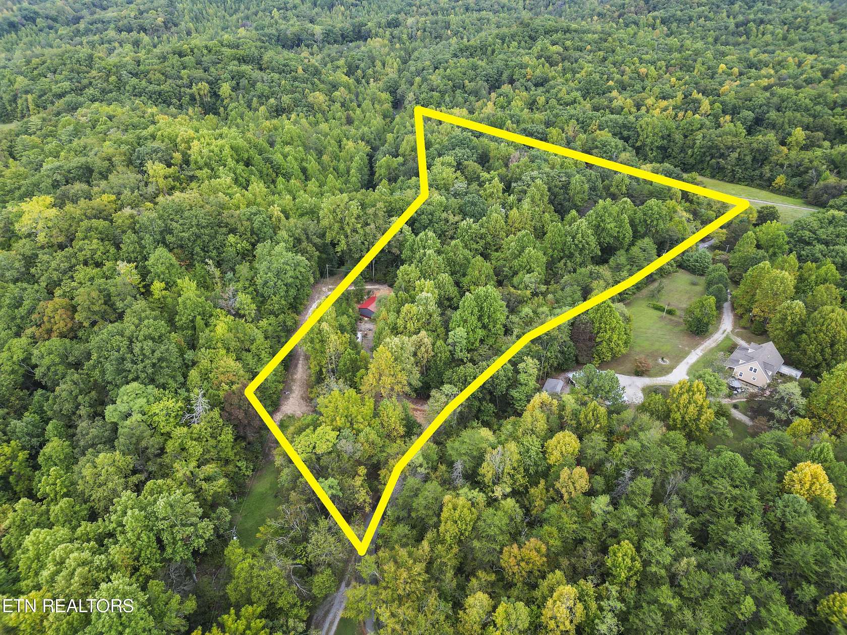 3.75 Acres of Residential Land for Sale in Seymour, Tennessee