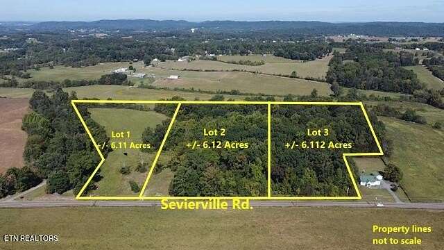 6.12 Acres of Residential Land for Sale in Maryville, Tennessee