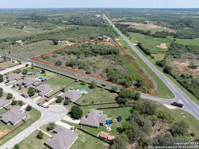 8.9 Acres of Commercial Land for Sale in San Antonio, Texas