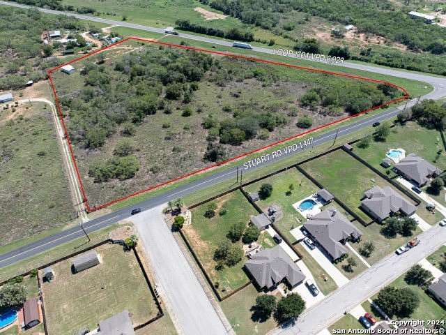 8.9 Acres of Commercial Land for Sale in San Antonio, Texas