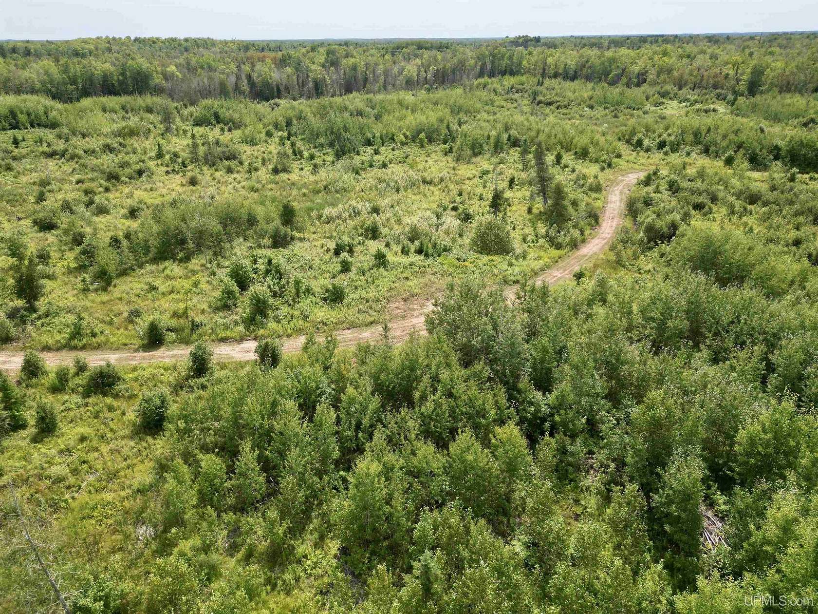 40 Acres of Recreational Land for Sale in Rock, Michigan