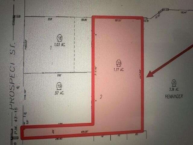 1.77 Acres of Residential Land for Sale in Porterville, California