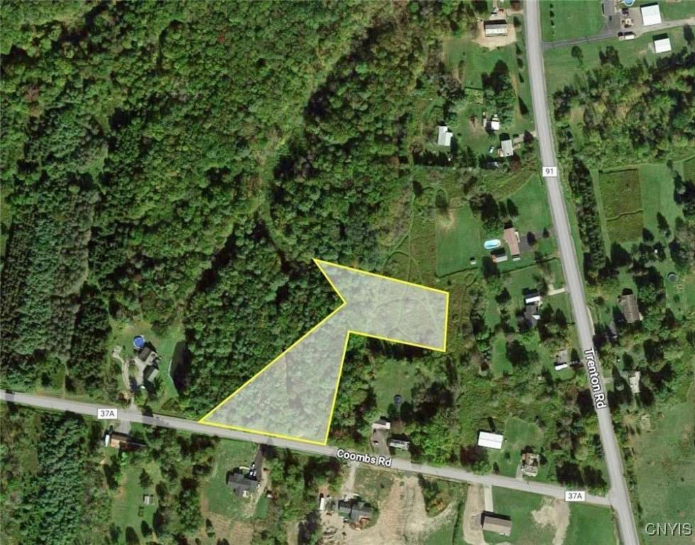 4.8 Acres of Residential Land for Sale in Deerfield, New York