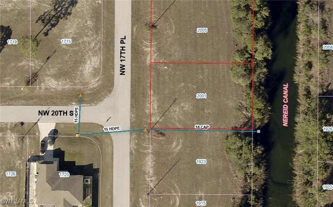 0.23 Acres of Residential Land for Sale in Cape Coral, Florida