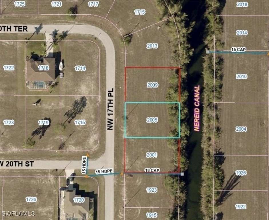 0.229 Acres of Residential Land for Sale in Cape Coral, Florida