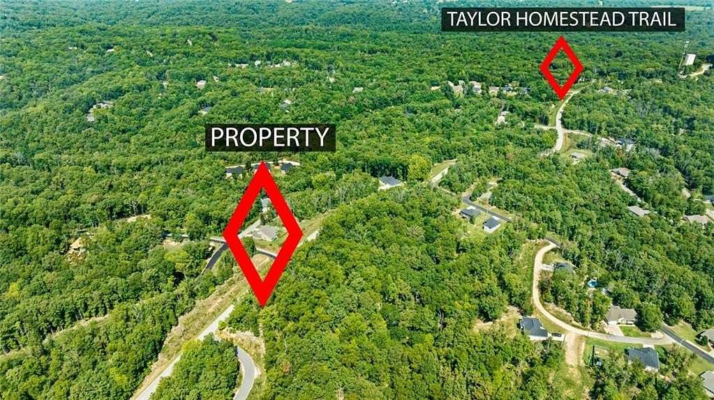 1.03 Acres of Residential Land for Sale in Bella Vista, Arkansas