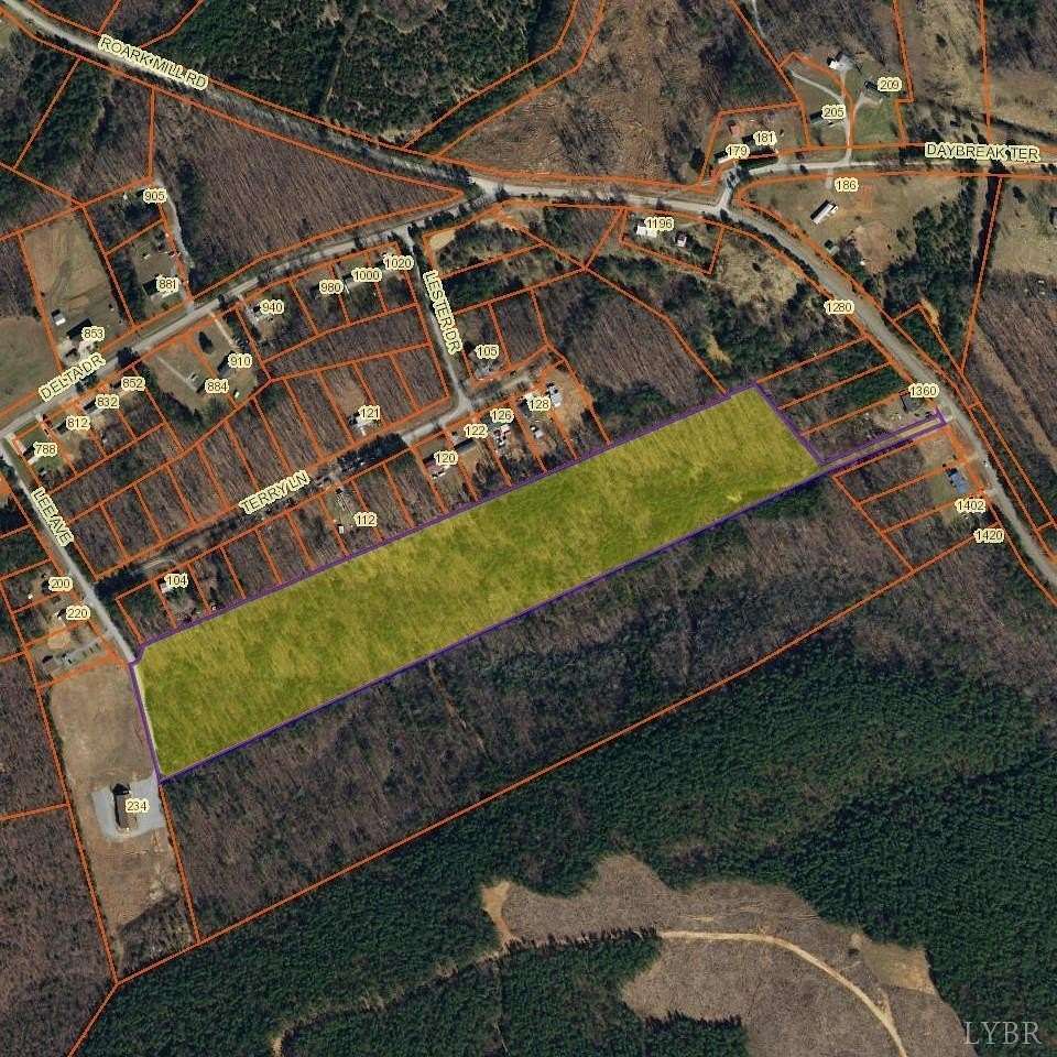 15.433 Acres of Land for Sale in Hurt, Virginia