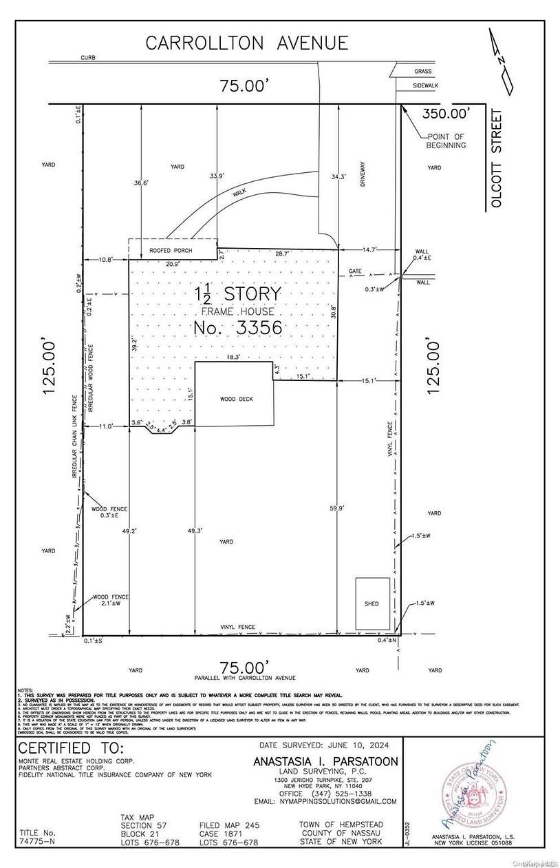 0.2 Acres of Residential Land for Sale in Hempstead, New York