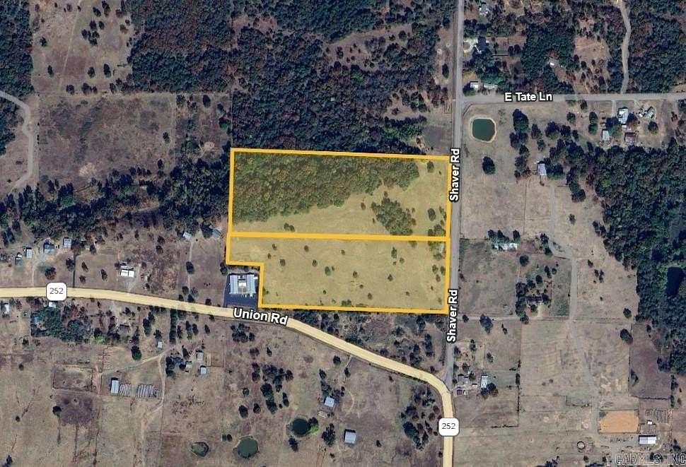26 Acres of Recreational Land & Farm for Sale in Lavaca, Arkansas