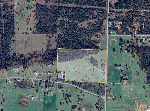 26.06 Acres of Recreational Land & Farm for Sale in Lavaca, Arkansas