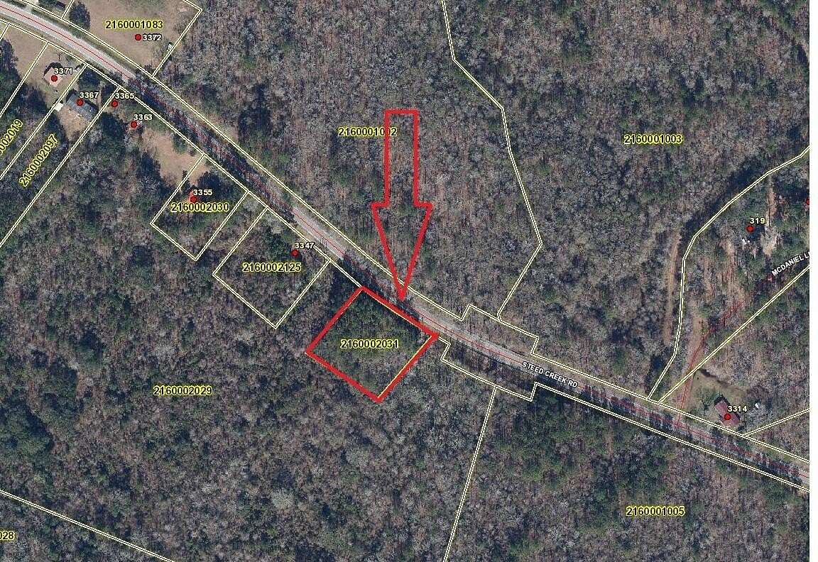 0.96 Acres of Residential Land for Sale in Huger, South Carolina