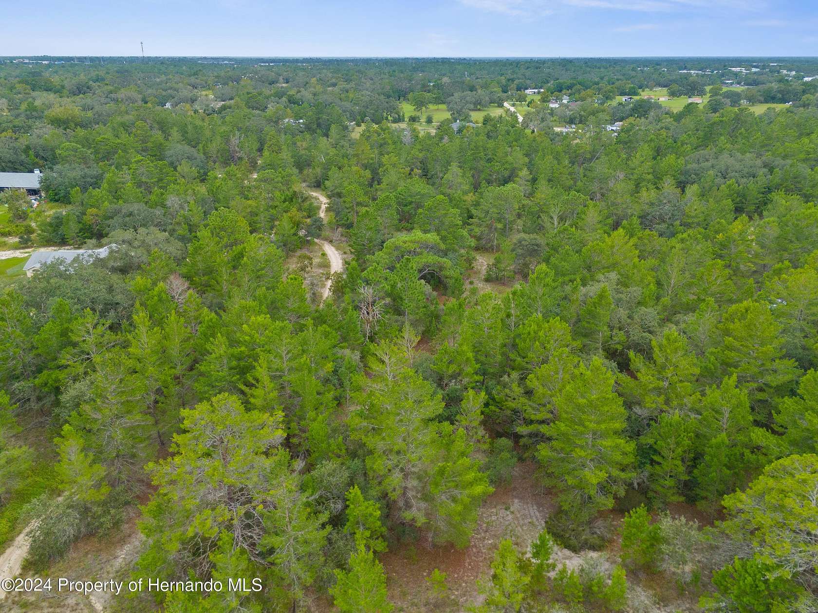 2.4 Acres of Residential Land for Sale in Brooksville, Florida