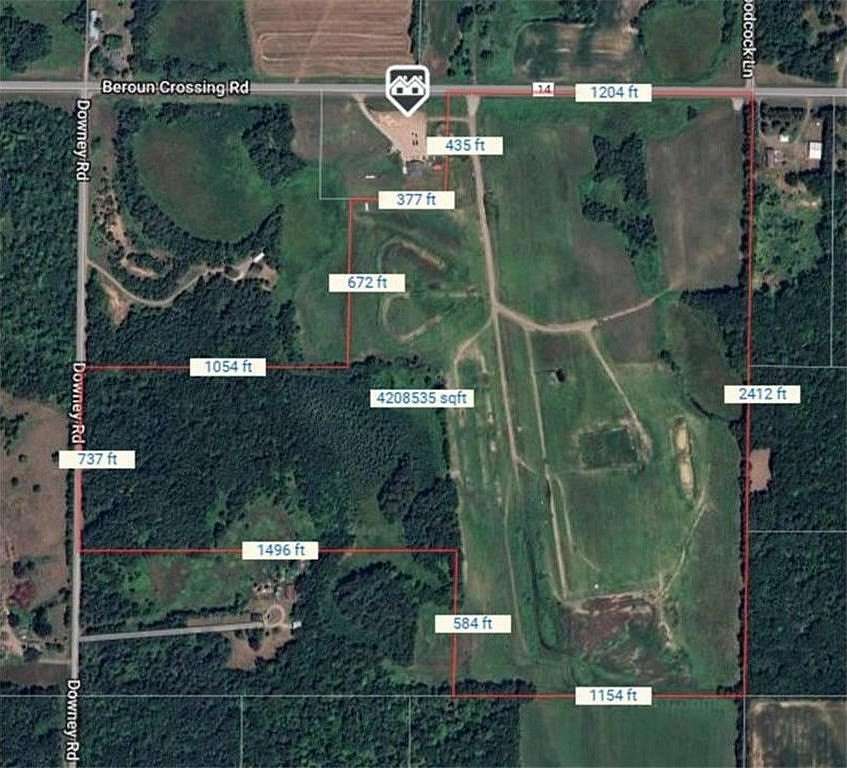 96.46 Acres of Recreational Land & Farm for Sale in Chengwatana Township, Minnesota