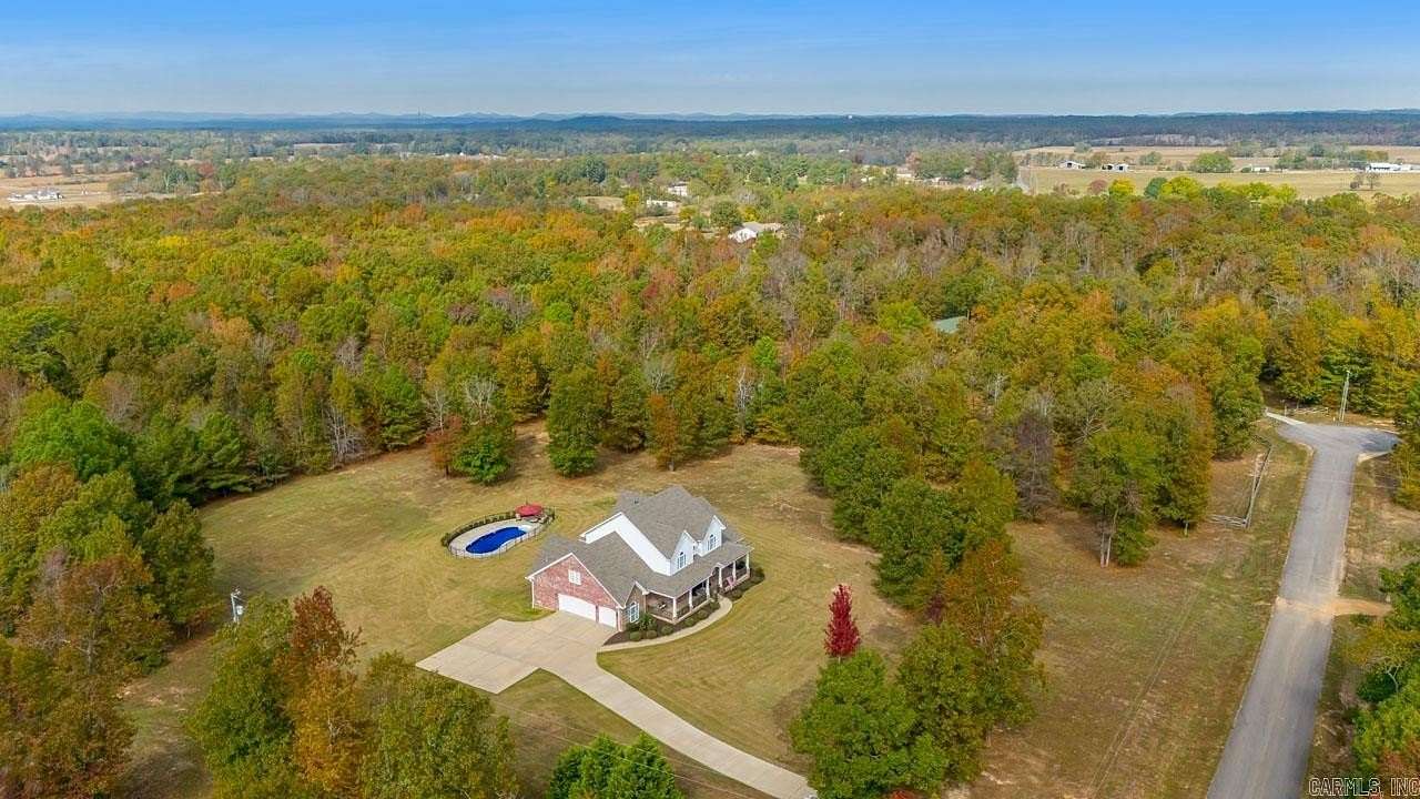 5 Acres of Residential Land with Home for Sale in Alexander, Arkansas