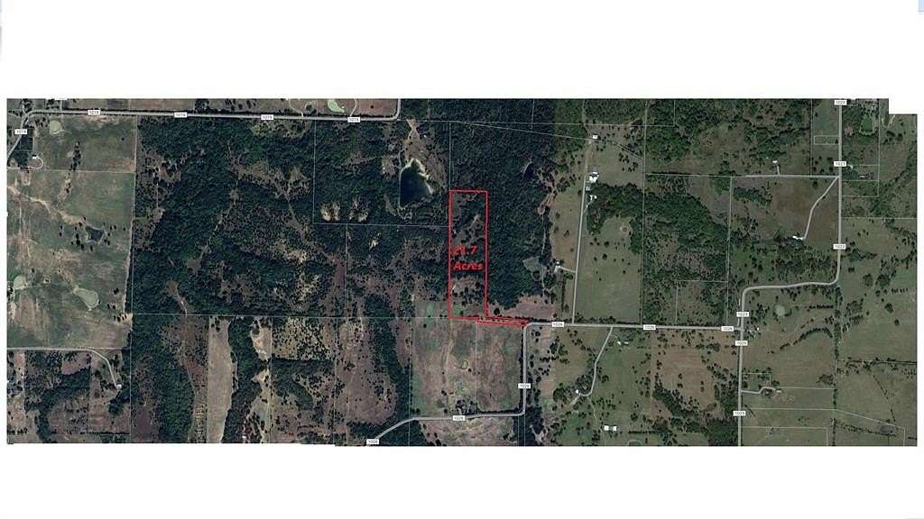 21.7 Acres of Recreational Land for Sale in Wolfe City, Texas