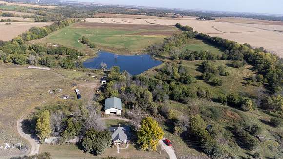 78.75 Acres of Land with Home for Sale in Earlham, Iowa