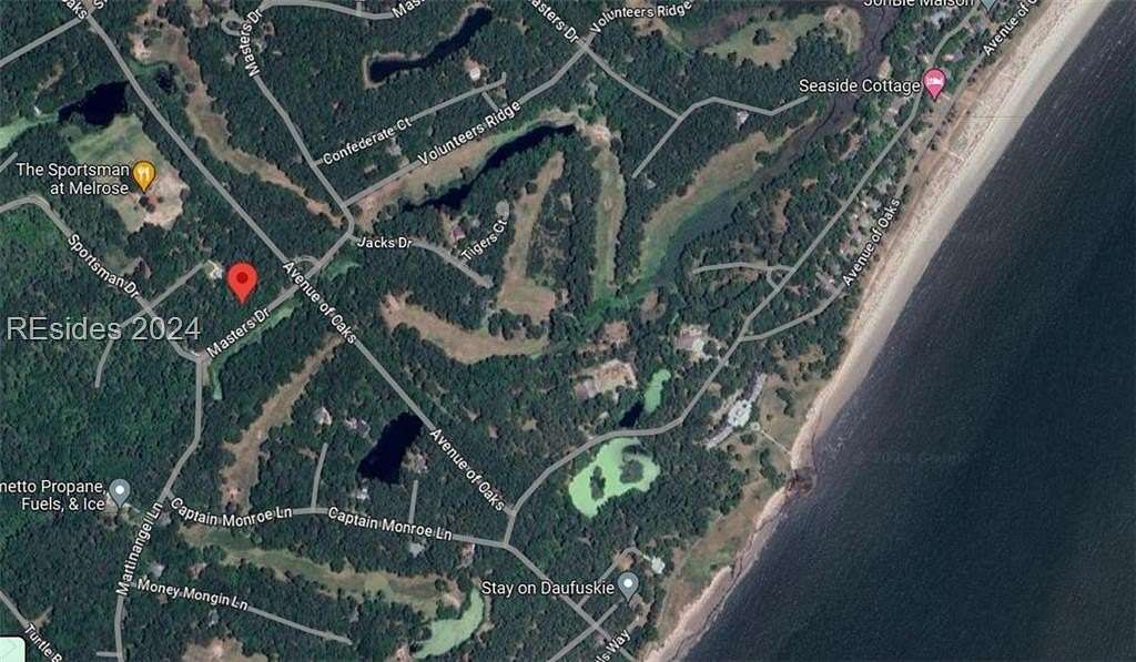 0.49 Acres of Residential Land for Sale in Daufuskie Island, South Carolina