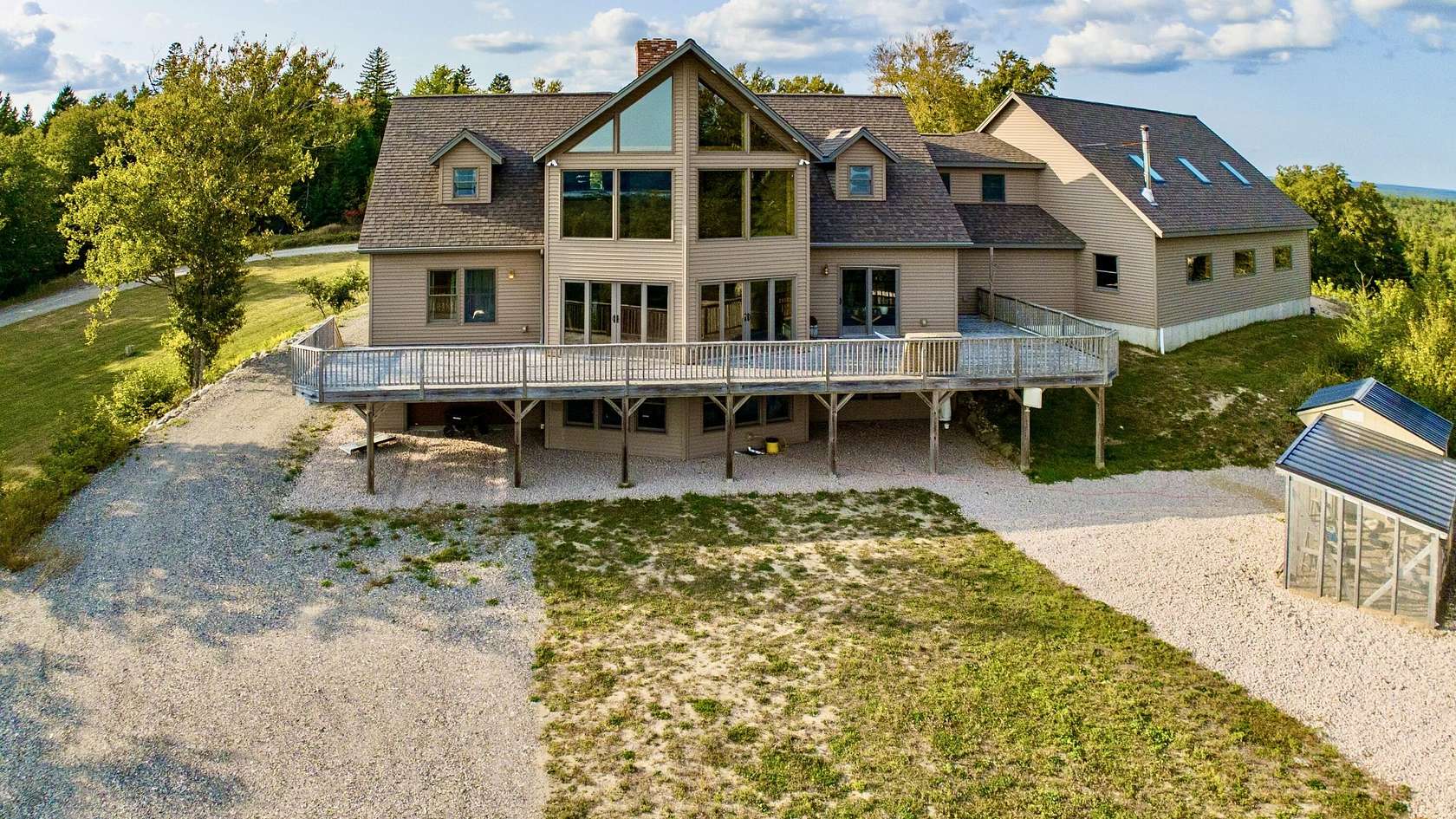 2 Acres of Land with Home for Sale in Marshfield, Maine