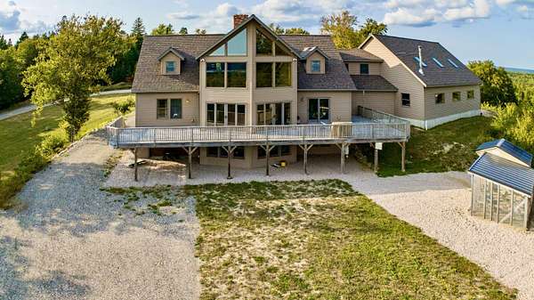 2 Acres of Land with Home for Sale in Marshfield, Maine