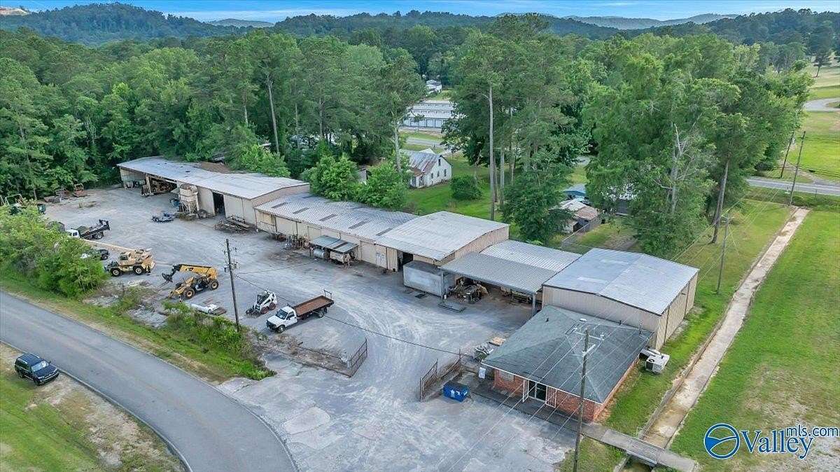 1.2 Acres of Commercial Land for Sale in Glencoe, Alabama