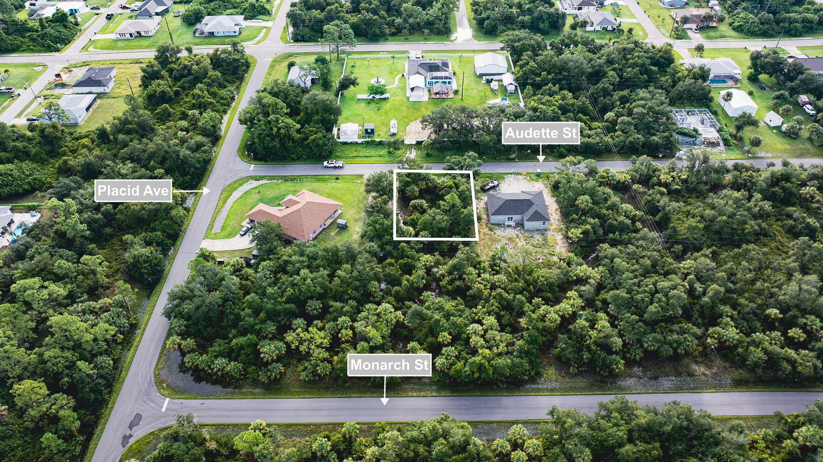 0.23 Acres of Residential Land for Sale in Port Charlotte, Florida