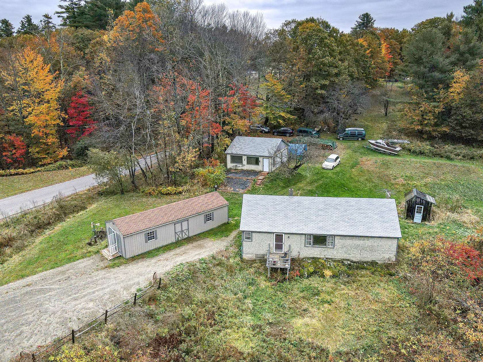 4 Acres of Residential Land with Home for Sale in Sidney, Maine