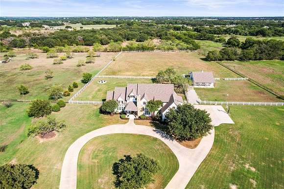 5 Acres of Land with Home for Sale in Argyle, Texas