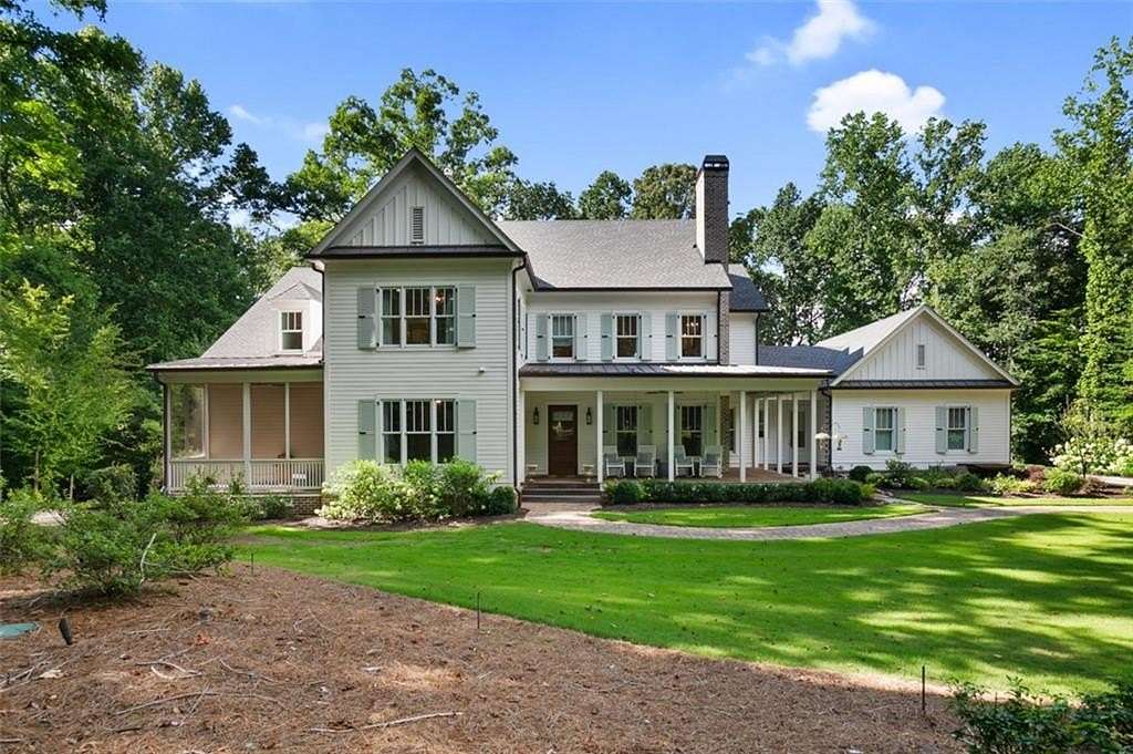 5.81 Acres of Residential Land with Home for Sale in Cumming, Georgia