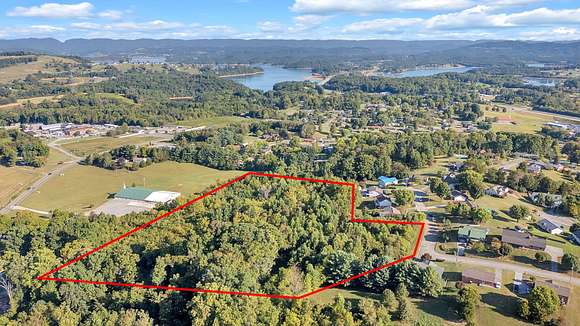 8.5 Acres of Residential Land for Sale in Morristown, Tennessee