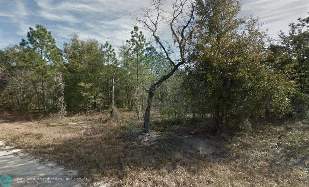 0.23 Acres of Residential Land for Sale in Williston, Florida