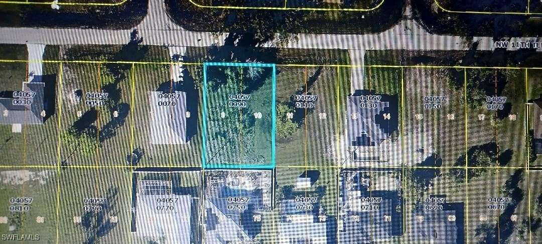 0.244 Acres of Residential Land for Sale in Cape Coral, Florida