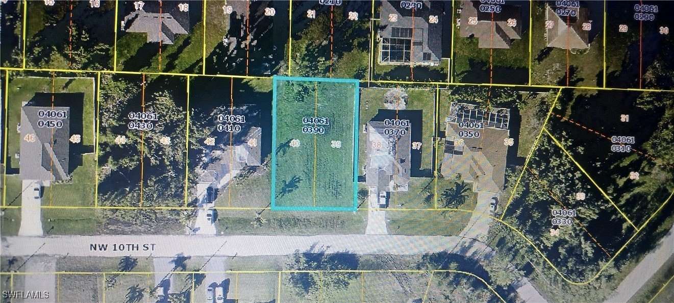 0.23 Acres of Residential Land for Sale in Cape Coral, Florida