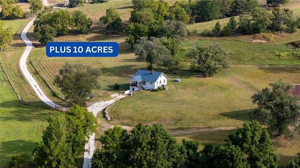 10 Acres of Land with Home for Sale in Parkville, Missouri