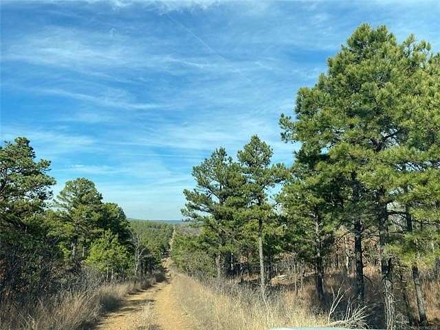 270 Acres of Land for Sale in Hartshorne, Oklahoma