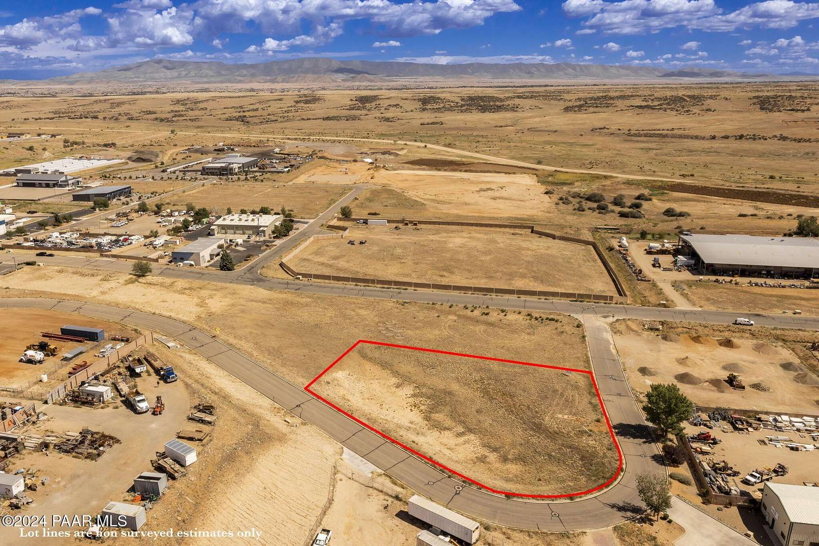 1.16 Acres of Commercial Land for Sale in Prescott, Arizona