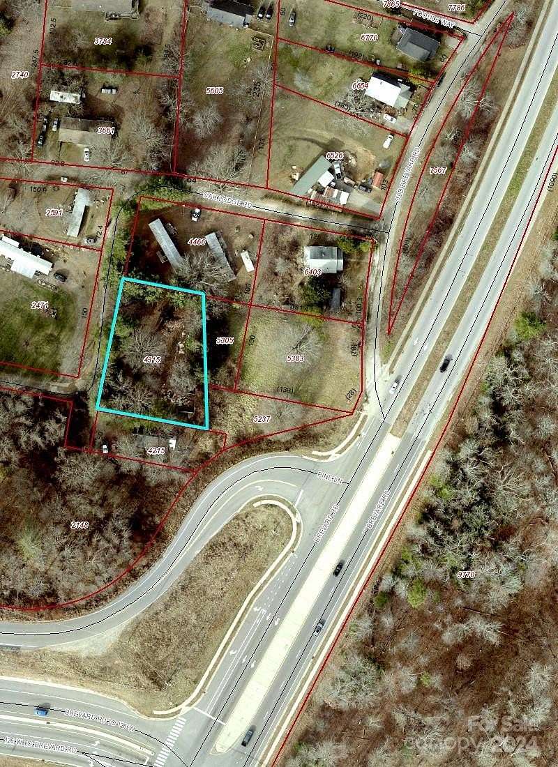 0.39 Acres of Residential Land for Sale in Asheville, North Carolina