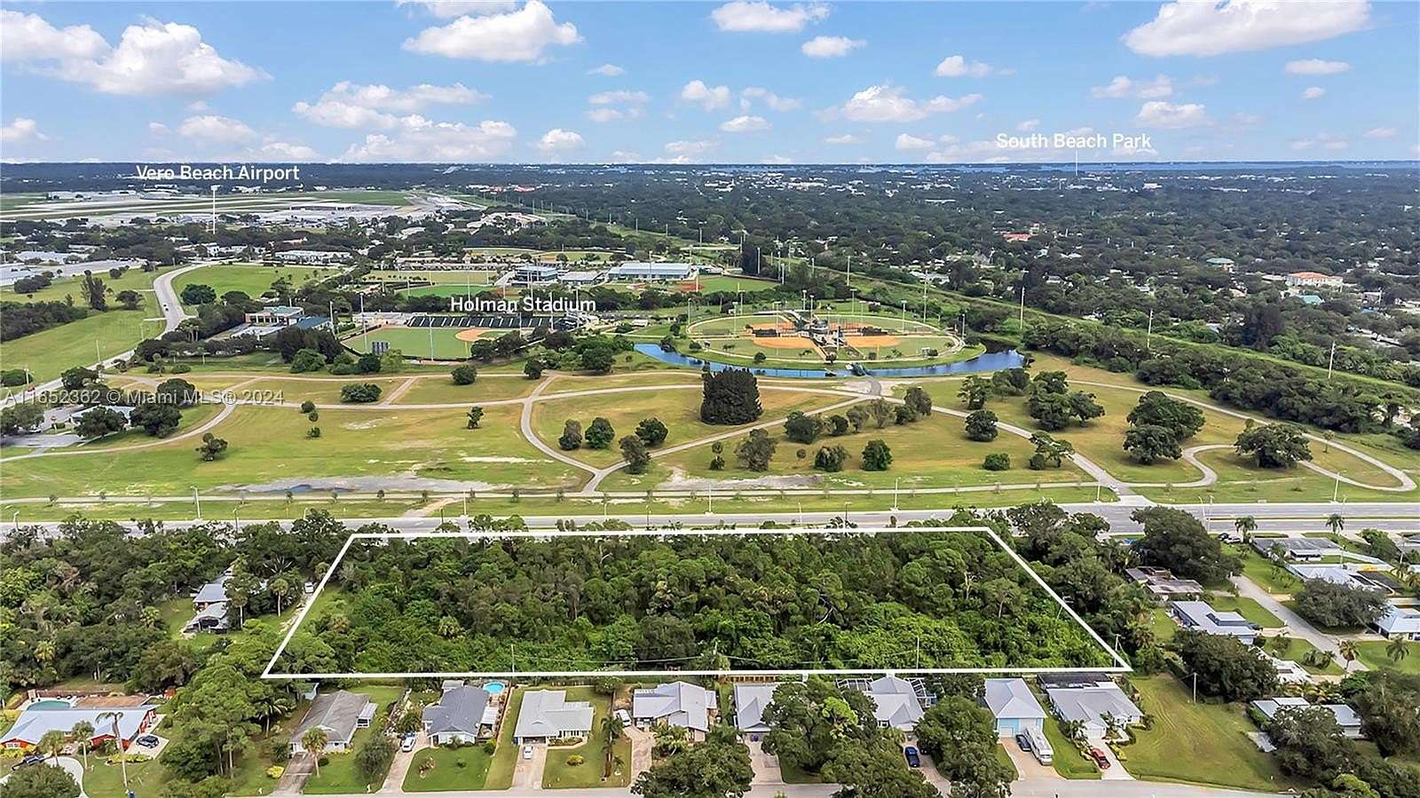 4.23 Acres of Residential Land for Sale in Vero Beach, Florida