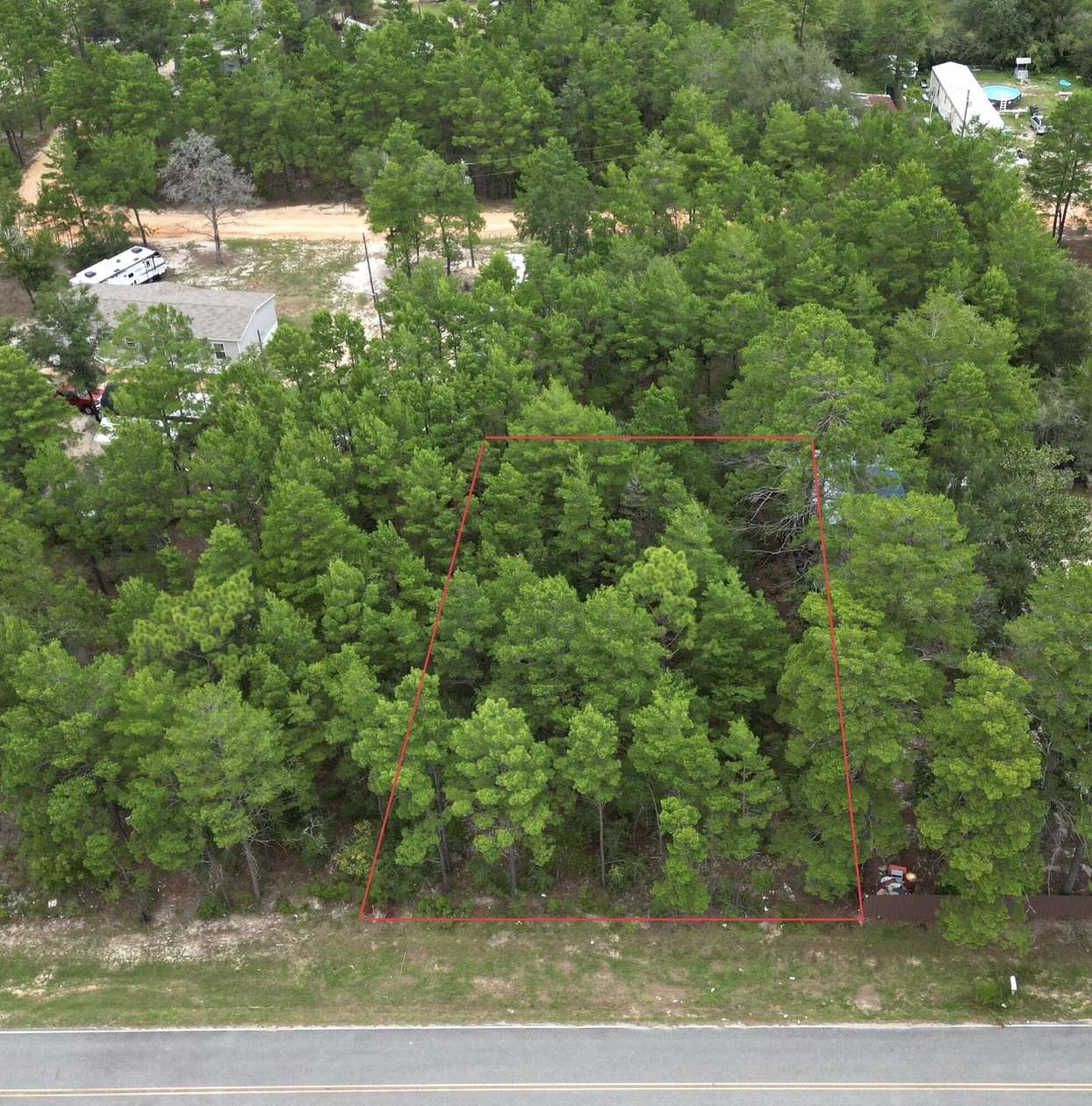 0.22 Acres of Residential Land for Sale in DeFuniak Springs, Florida