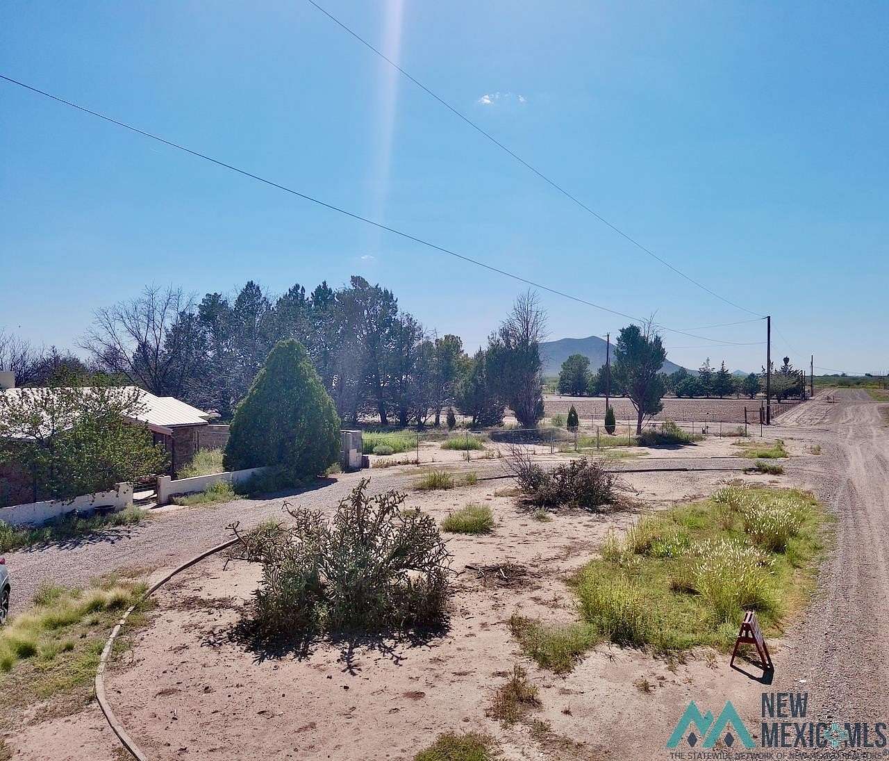 6.06 Acres of Residential Land with Home for Sale in Deming, New Mexico